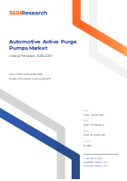 Automotive Active Purge Pumps