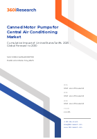 Canned Motor Pumps for Central Air Conditioning