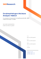 Desktop Halogen Moisture Analyzer