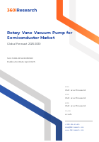Rotary Vane Vacuum Pump for Semiconductor