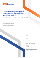 Uni-stage All-steel Radial Three-drum Tire Building Machine